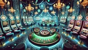Reel spin animation with Egyptian symbols